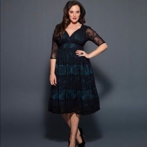 Kiyonna Tiers of Joy dress